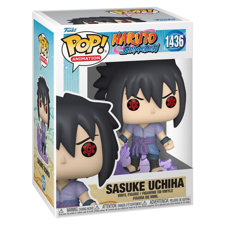 Pop Naruto- Sasuke