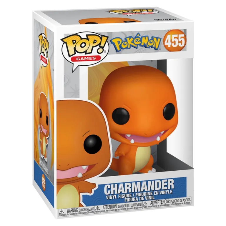 Pop Pokemón - Charmande