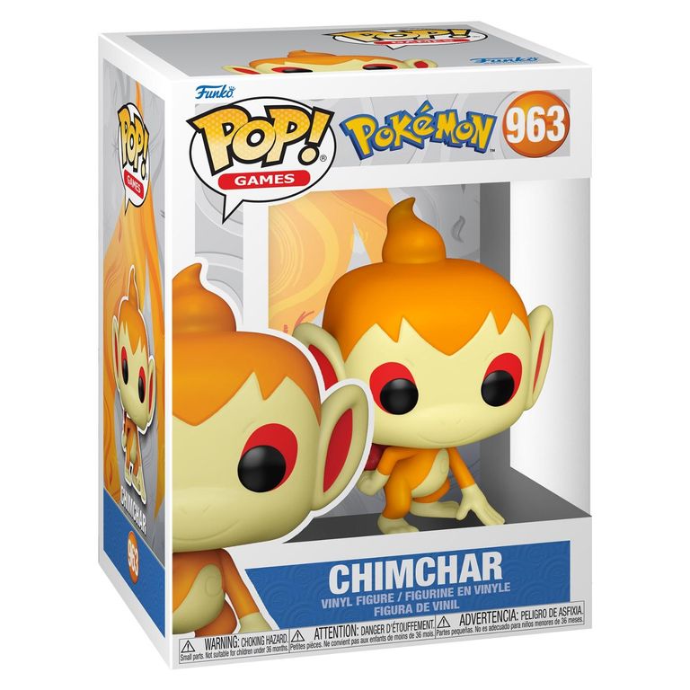 Pop Pokemón - Chimchar