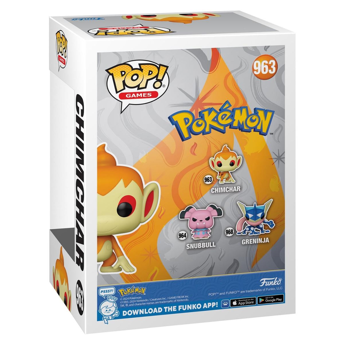 FUNKO - Funko Pop Pokemón - Chimchar