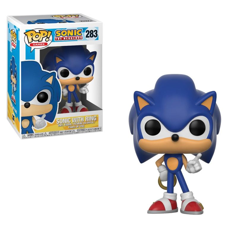 Pop Sonic W/ Ring