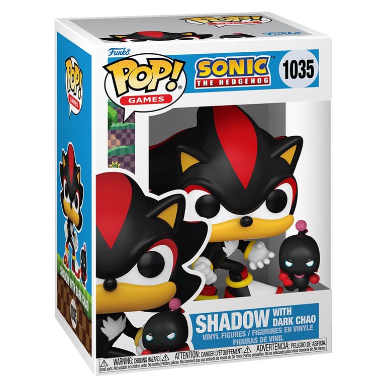 Sonic- Shadow W/Dchao