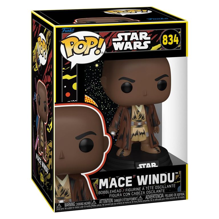 Star Wars Windu (Retro)