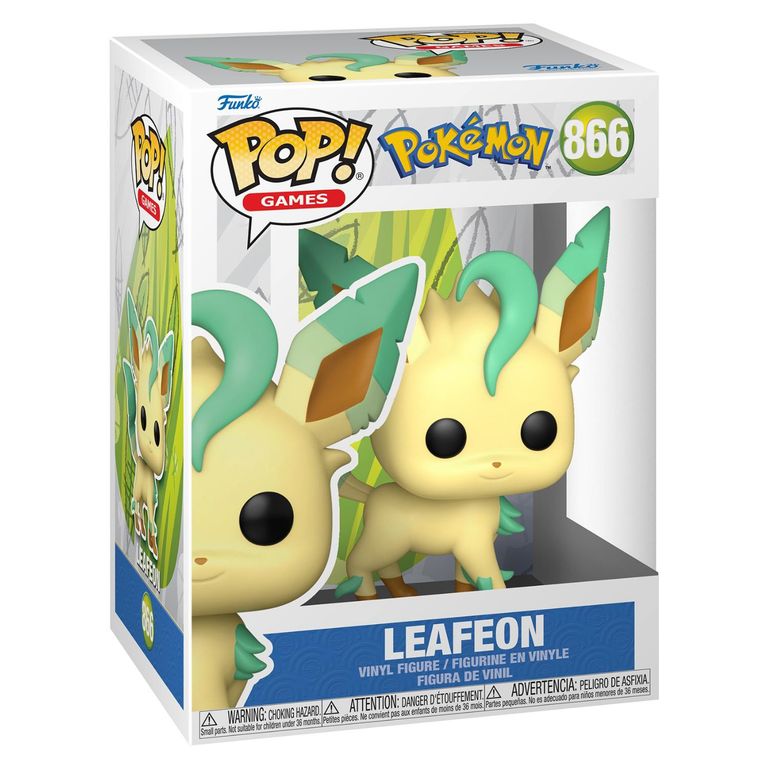Pop Pokemón - Leafeon