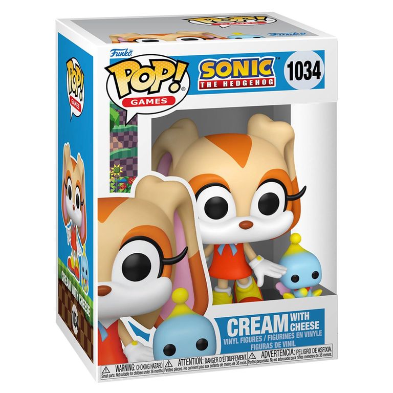 Sonic - Cream W/Cheese