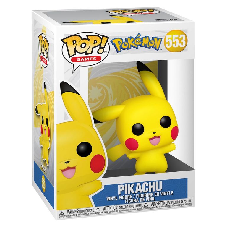 Pop Pokemón - Pikachu