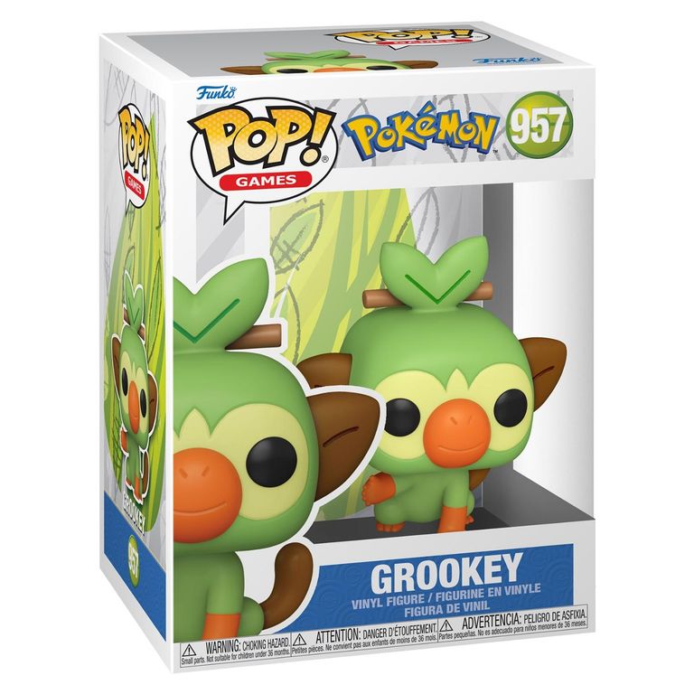 Pop Pokemón - Grookey