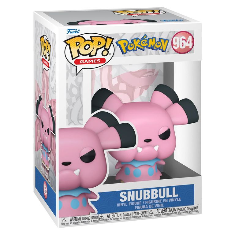 Pop Pokemón - Snubbull