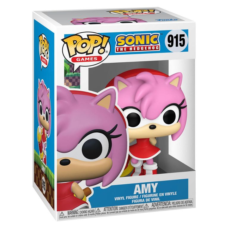 Pop Sonic - Amy Rose