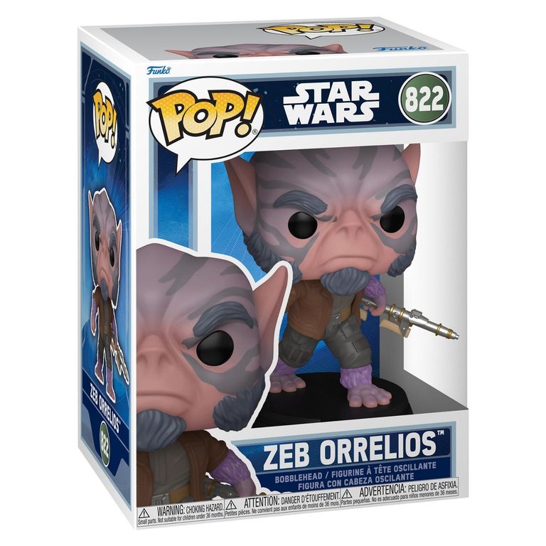Pop Star Wars: Zeb