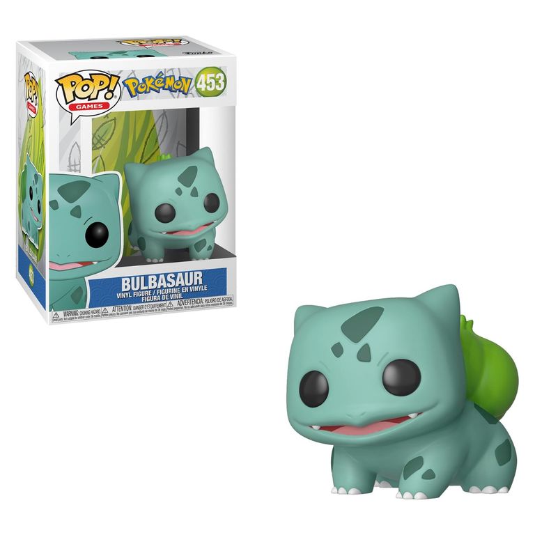 Pop Pokemón - Bulbasaur