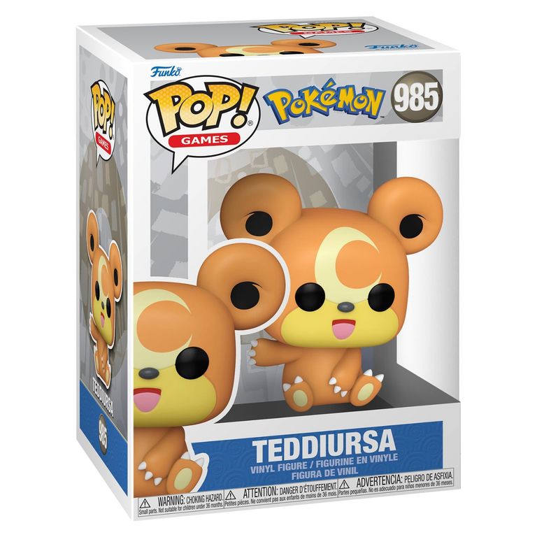 Pop Pokemón - Teddiursa