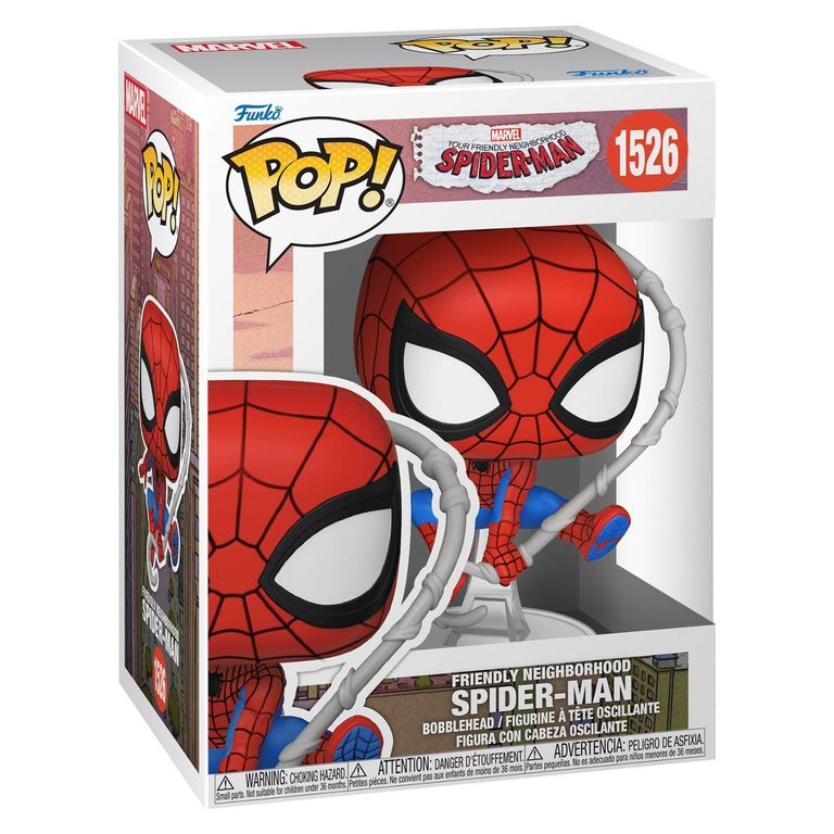 Marvel: Fnsm- Spider-Man