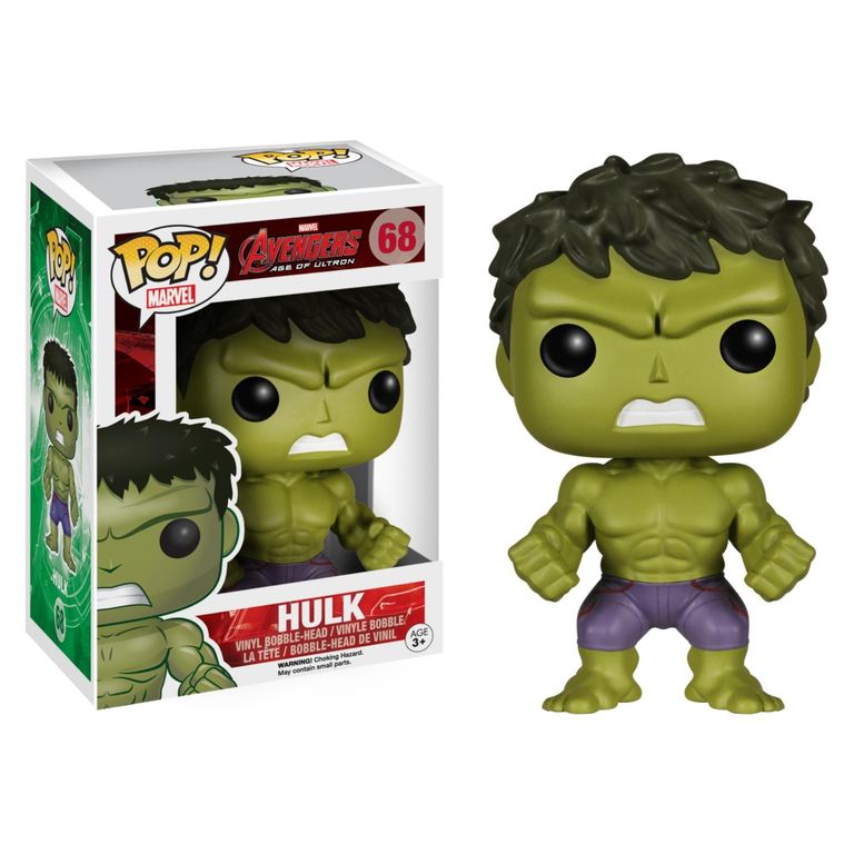 Pop Marvel - Hulk