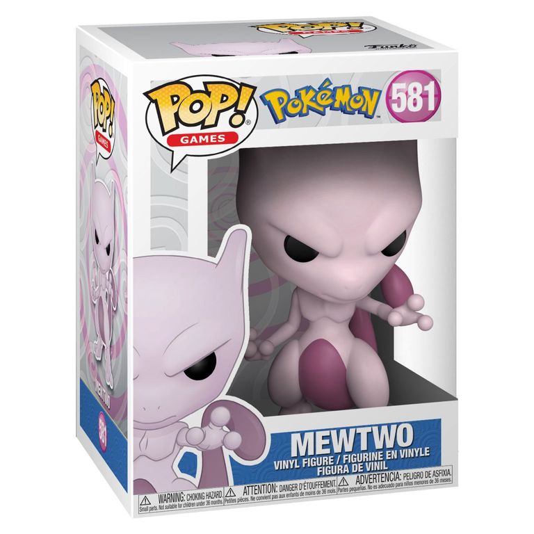 Pop Pokemón - Mewtwo