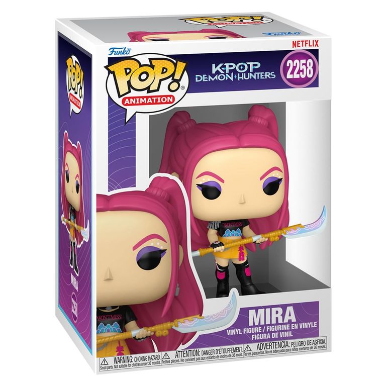 Pop Kpop Demon H- Mira
