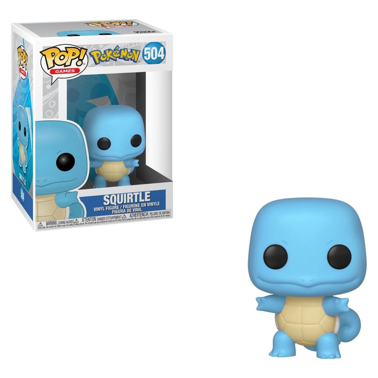 Pop Pokemón - Squirtle