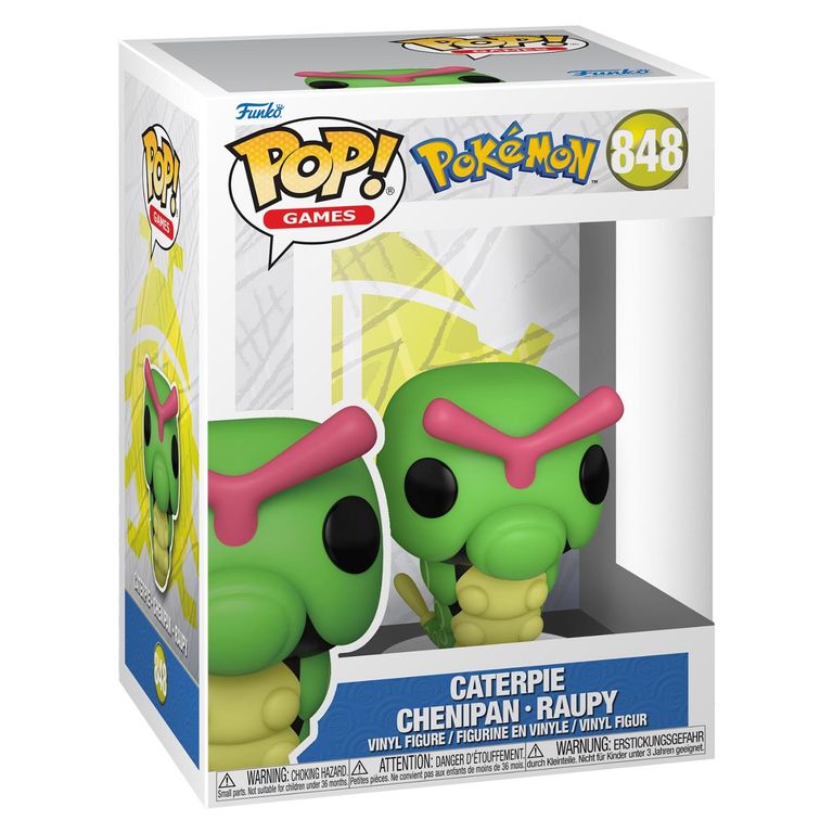 Pop Pokemón - Caterpie