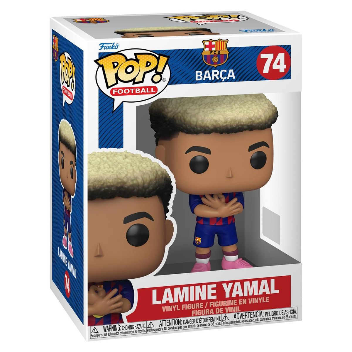 FUNKO - Funko Barcelona- Lamine Yamal