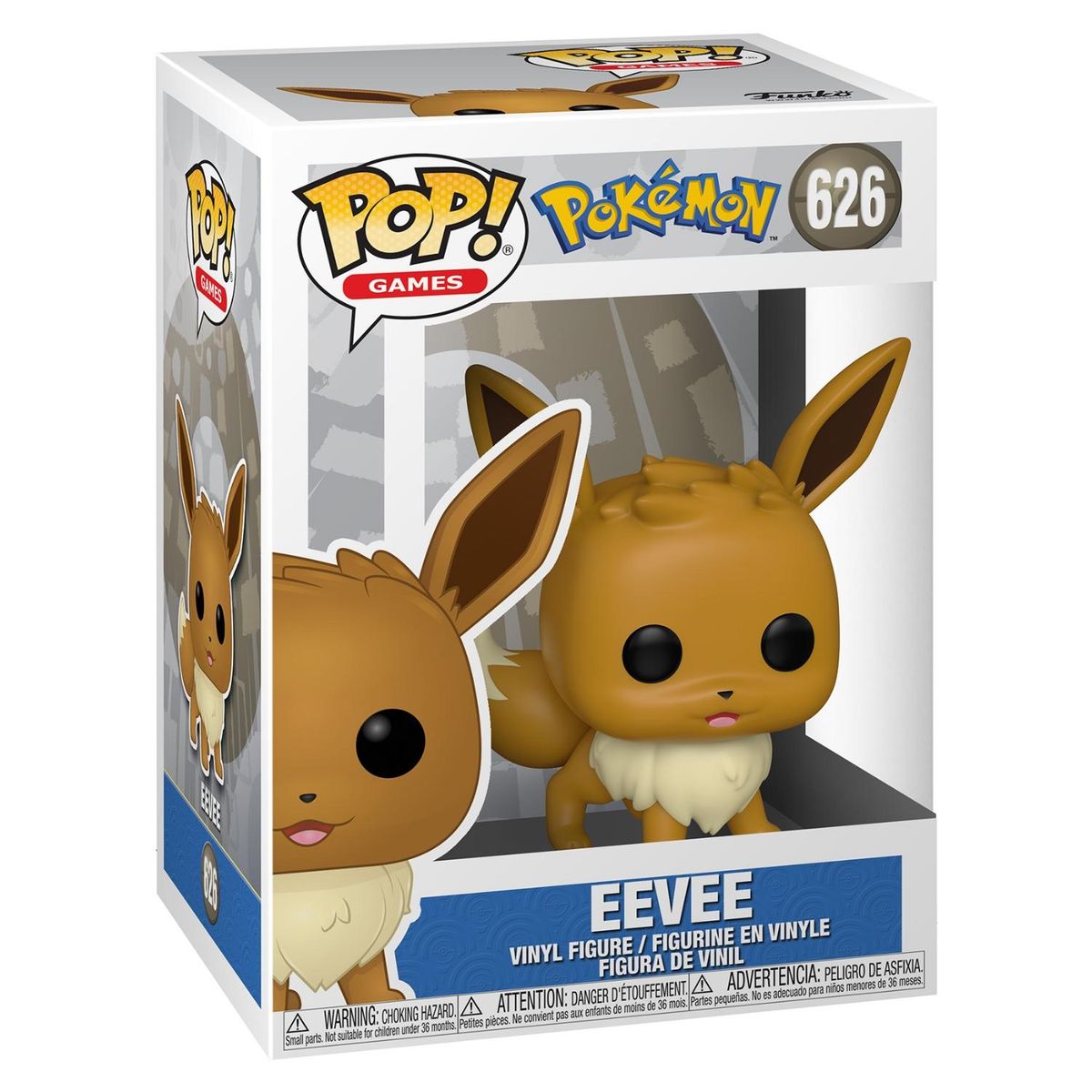 FUNKO - Funko Pop Am Pokemón- Eevee