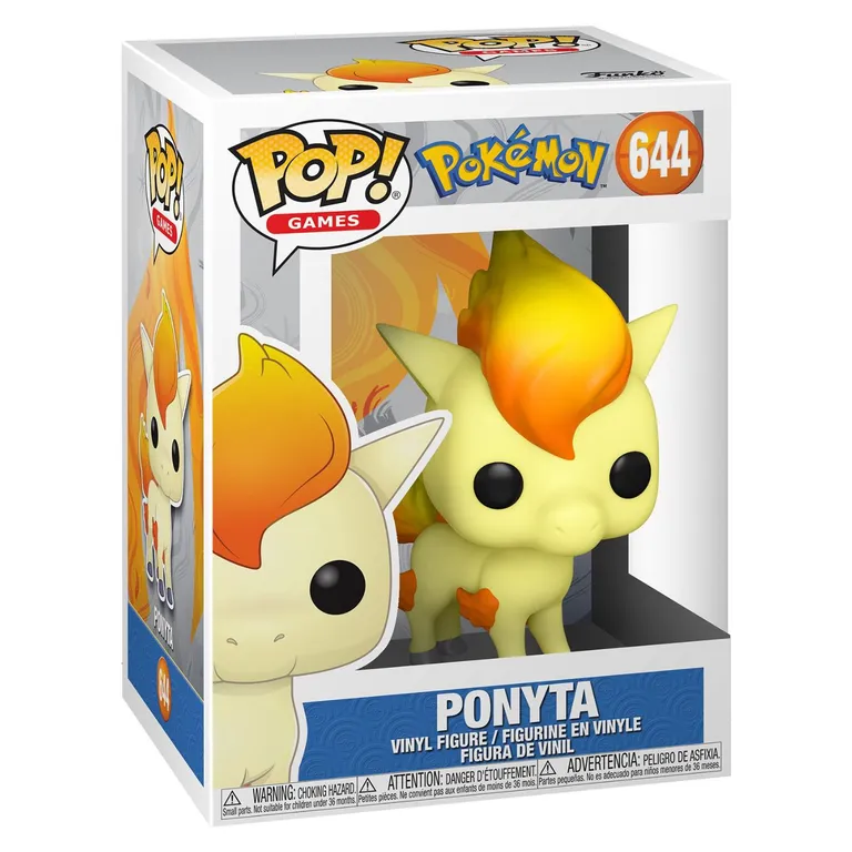 Pop Pokemón - Ponyta