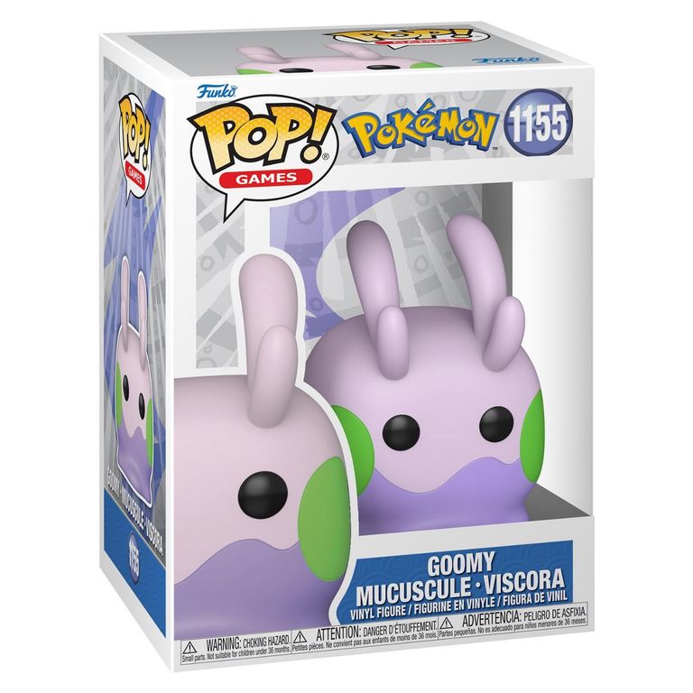 Pop Pokemón- Goomy