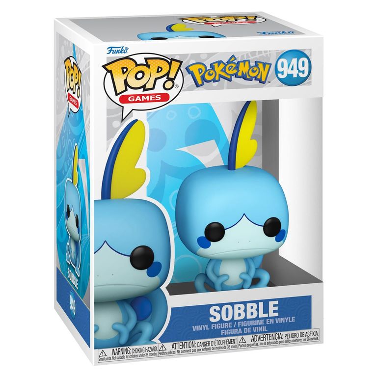 Pop Pokemón - Sobble