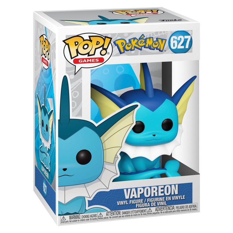 Pop Pokemón - Vaporeon
