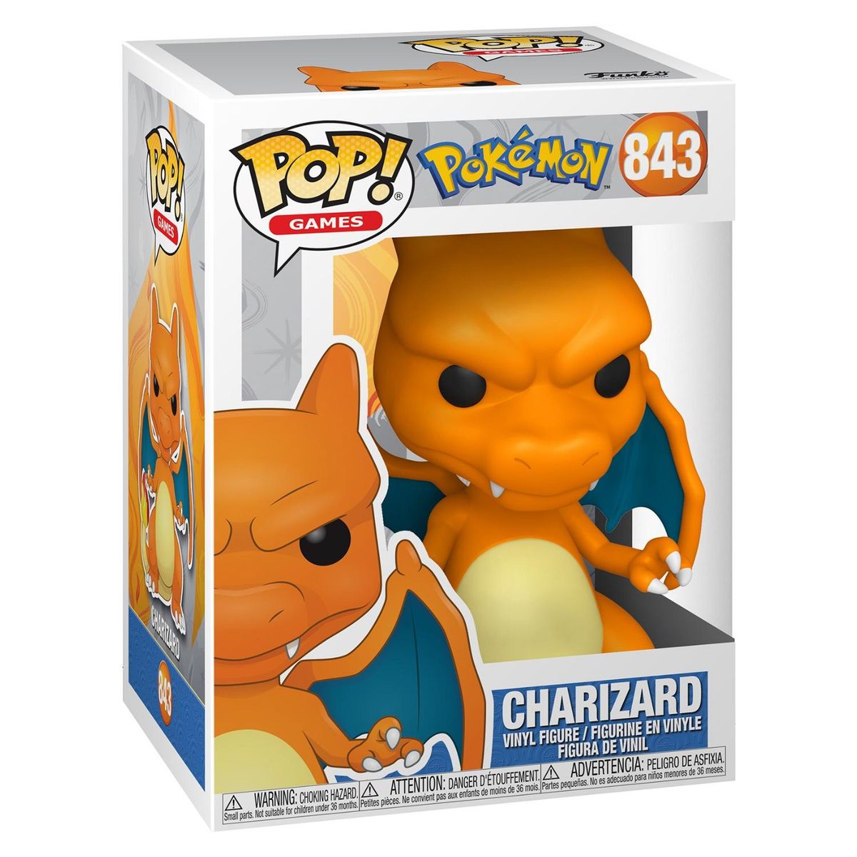 FUNKO - Funko Pop Pokemón - Charizard