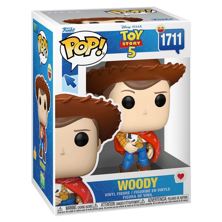 Pop Toy Story 5 Woody