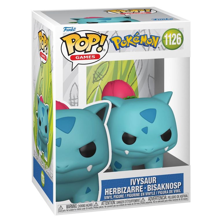 Pop Pokemón - Ivysaur