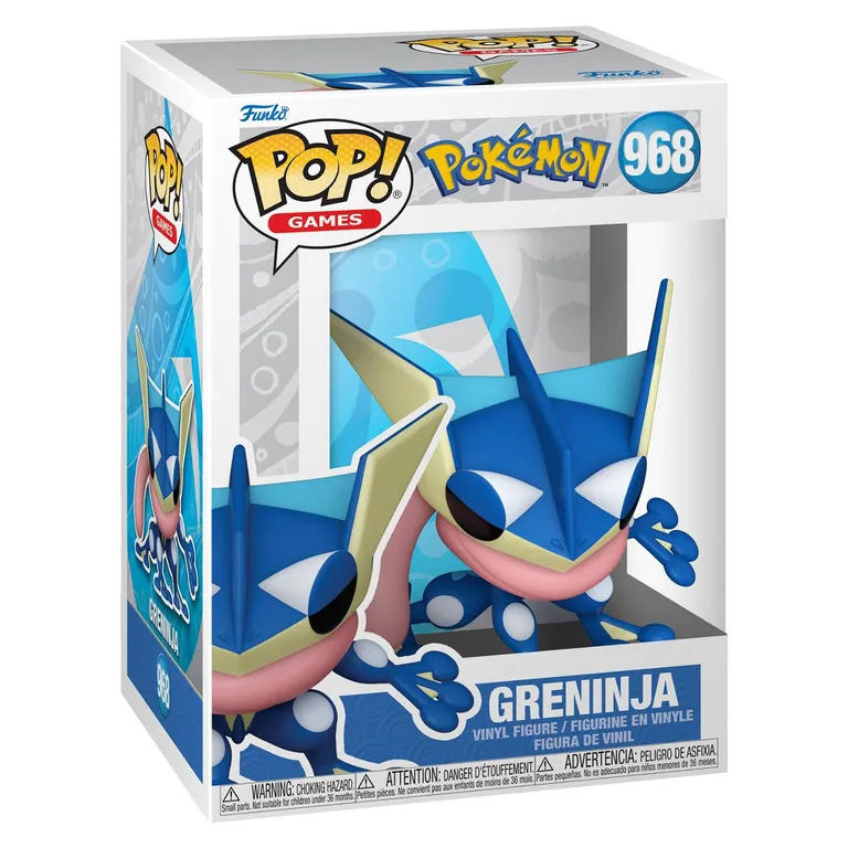 Pop Pokemón- Greninja
