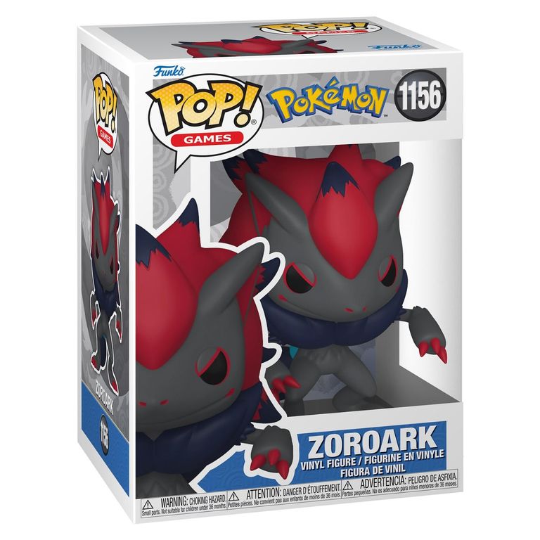 Pop Pokemón- Zoroark