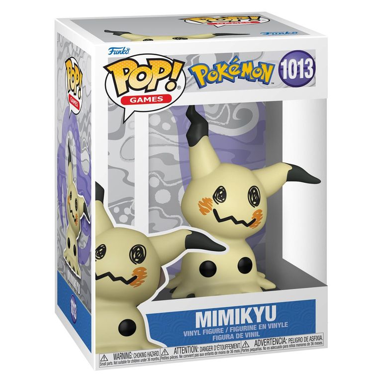 Pop Pokemón- Mimikyu