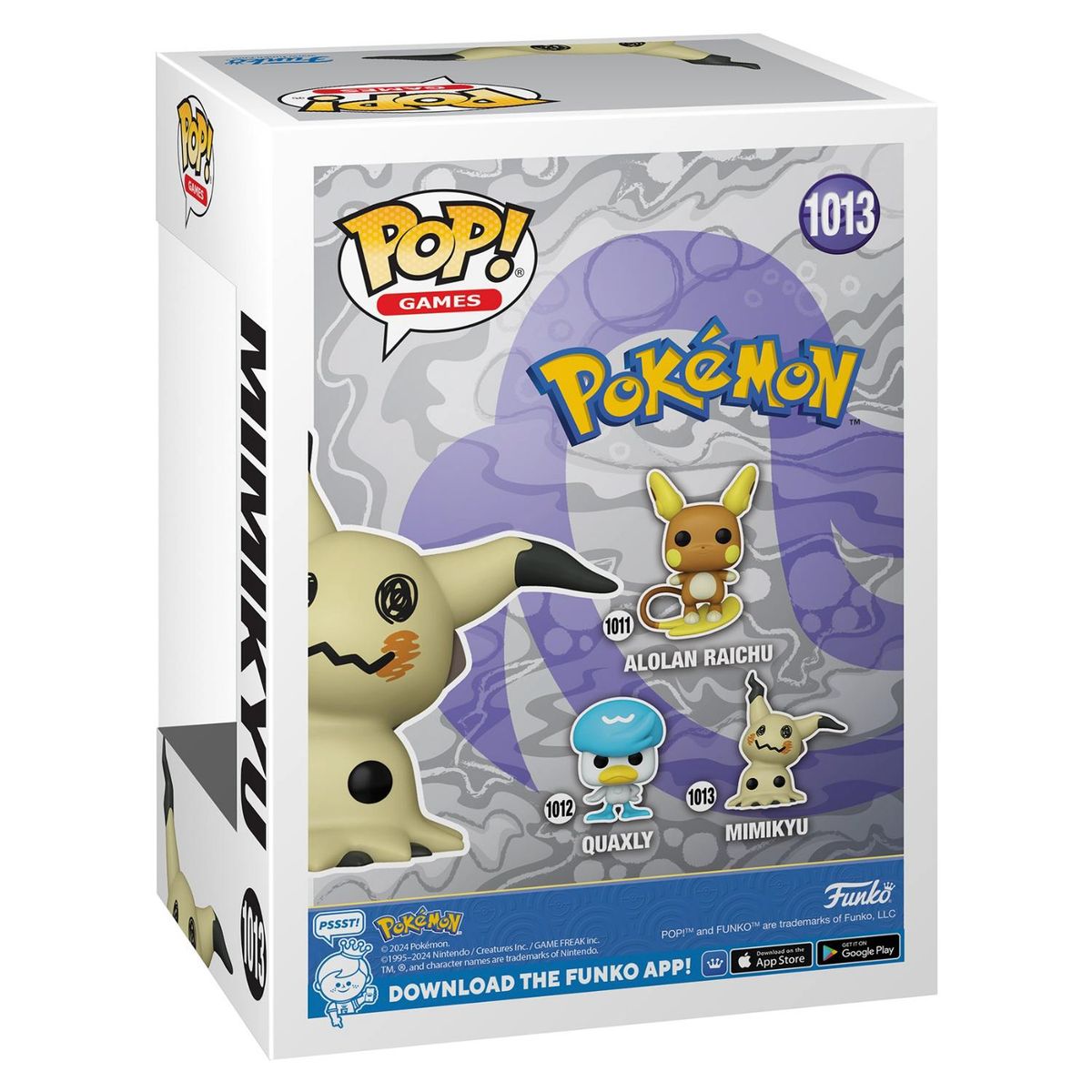FUNKO - Funko Pop Pokemón- Mimikyu