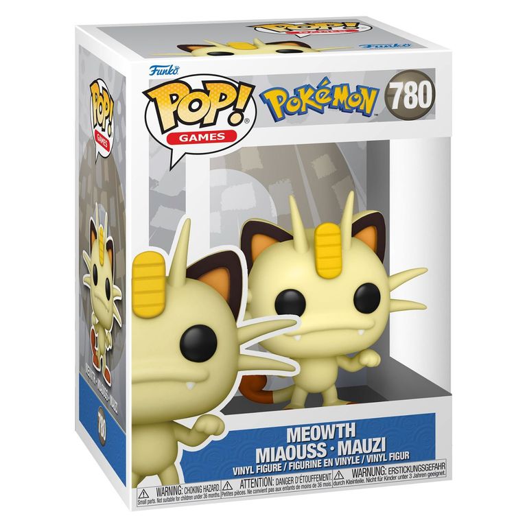 Pop Pokemón - Meowth