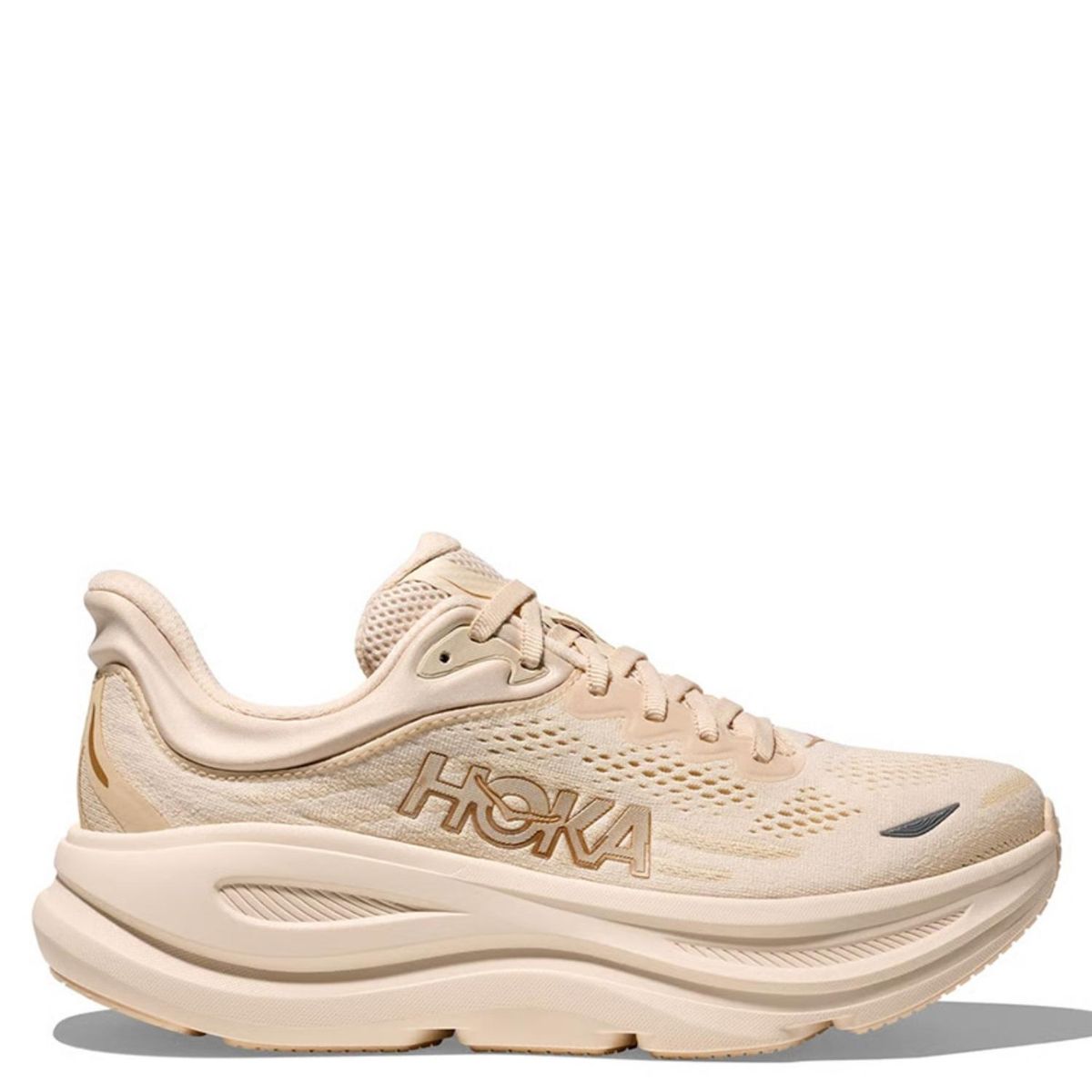 HOKA - Clifton Zapatilla Running Mujer Beige Hoka