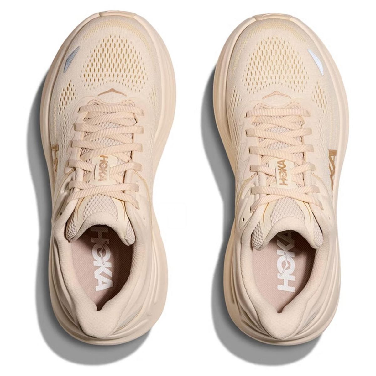 HOKA - Clifton Zapatilla Running Mujer Beige Hoka