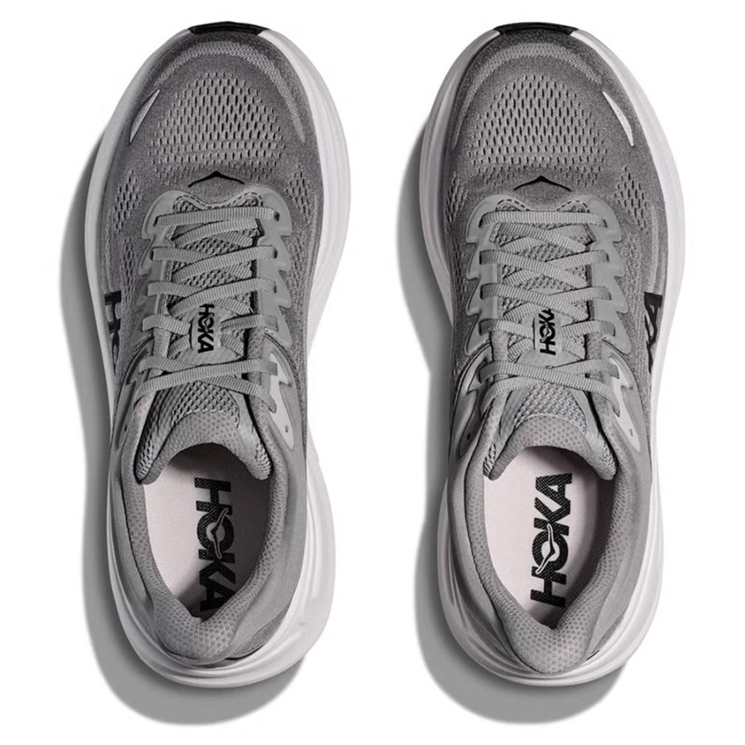 HOKA BONDI 9 シルバー スニーカー24cm HOKA Bondi 9 Zapatilla Running Hombre Gris Hoka | Falabella Chile