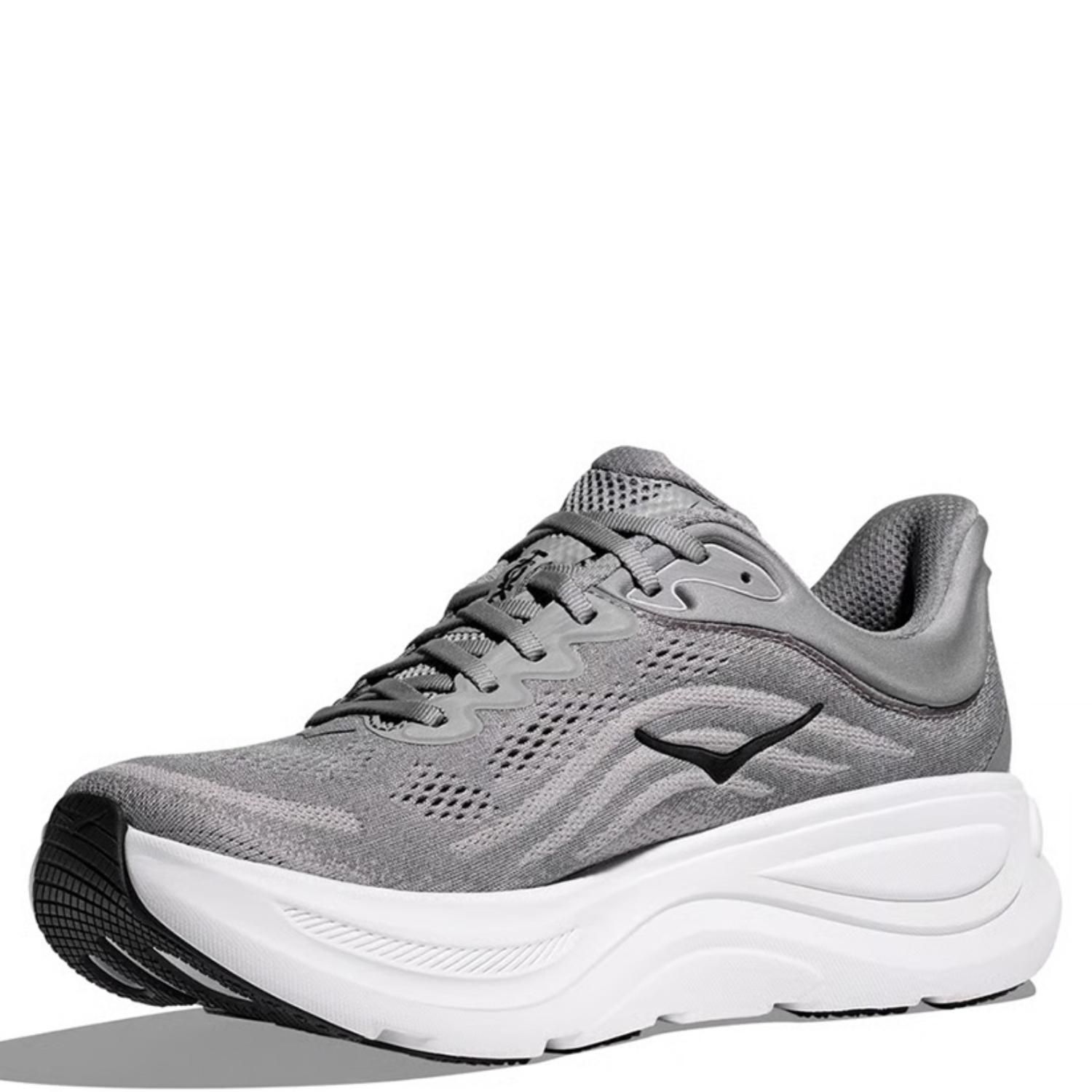 HOKA Bondi 9 Zapatilla Running Hombre Gris Hoka | Falabella Chile