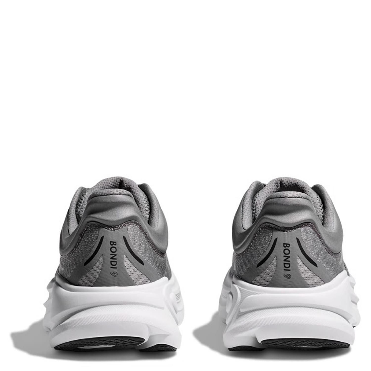HOKA Bondi 9 Zapatilla Running Hombre Gris Hoka | Falabella Chile