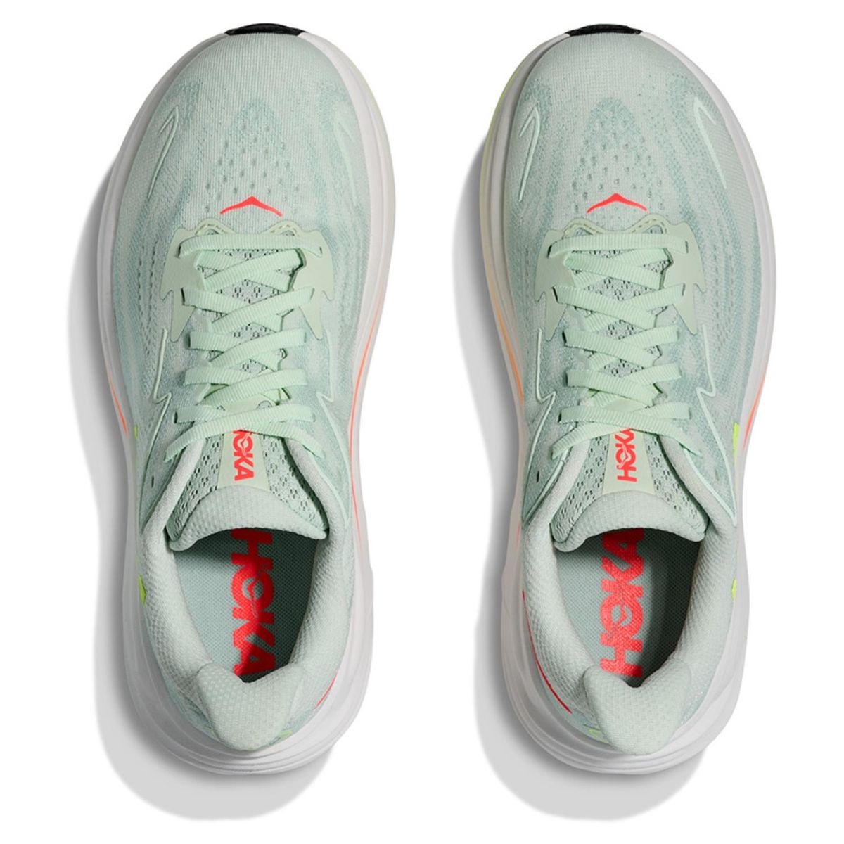 HOKA - Clifton 10 Zapatilla Running Hombre Verde Hoka