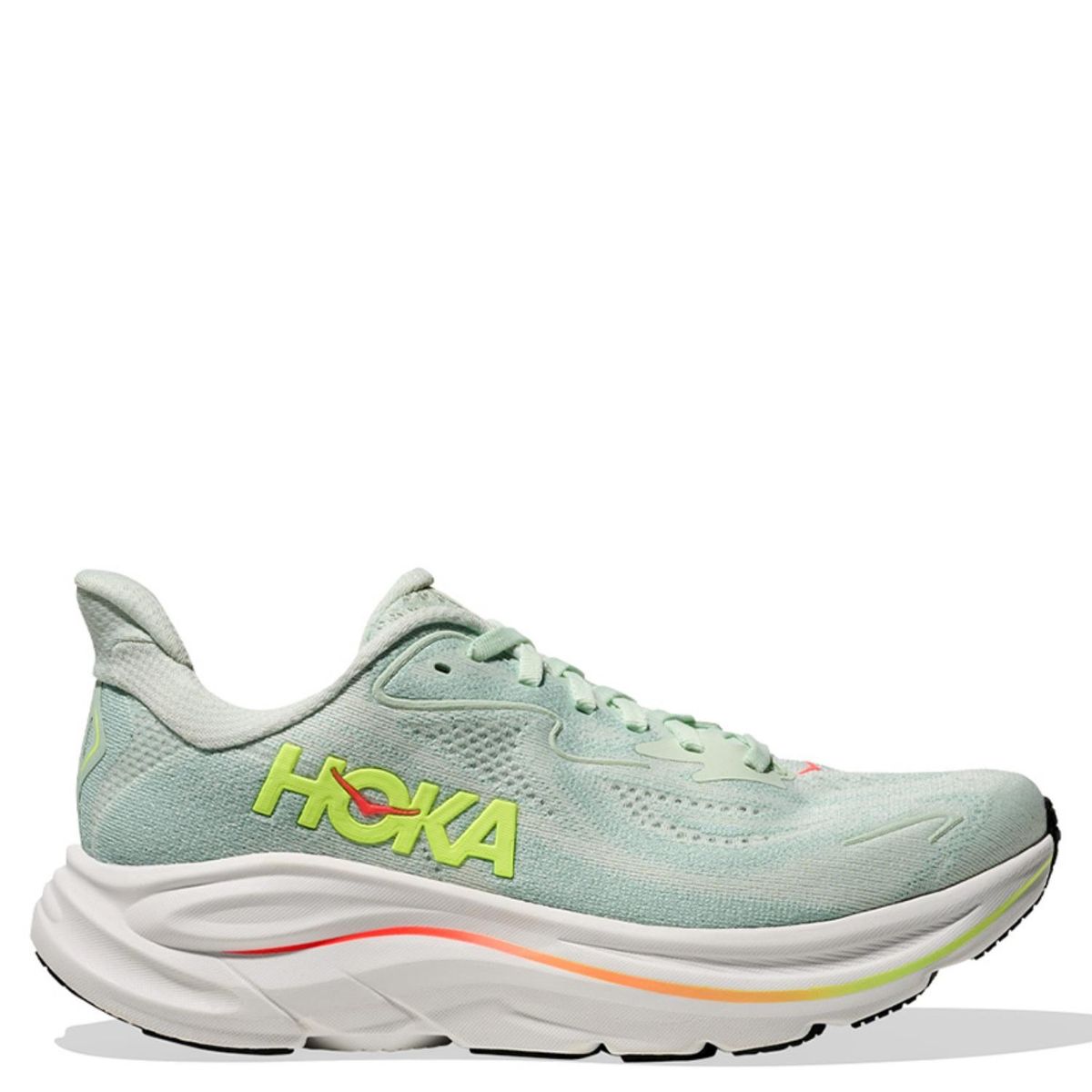 HOKA - Clifton 10 Zapatilla Running Hombre Verde Hoka