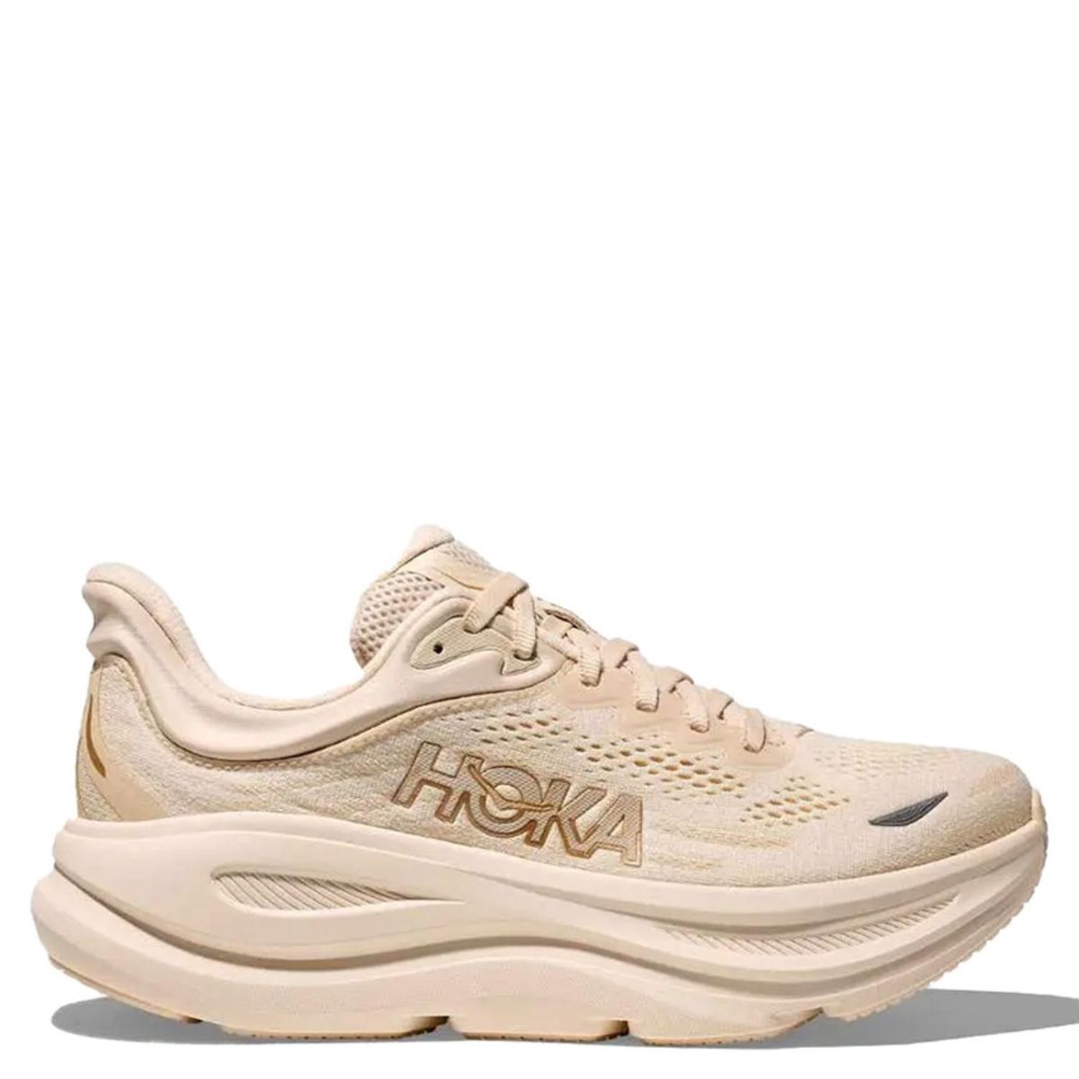 HOKA - Bondi Zapatilla Running Mujer Beige Hoka