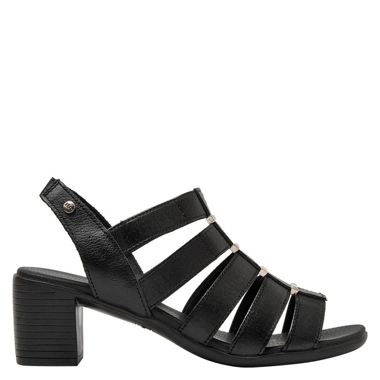 BRUNO ROSSI Sandalia Mujer Negro