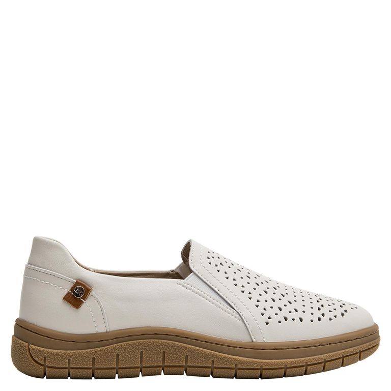 Zapato Casual Mujer Cuero