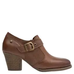 BRUNO ROSSI - Botin Mujer Cuero