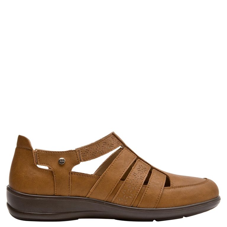 Zapato Casuale Mujer Cuero