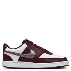 NIKE - Court Vision Lo Nn Me Zapatilla Urbana Mujer Blanco