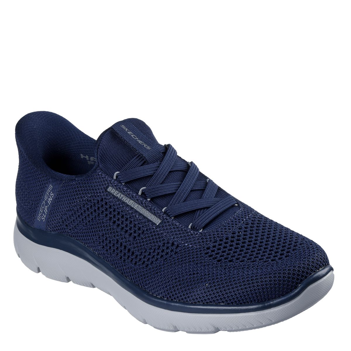SKECHERS - Zapatilla Urbana Hombre Azul Skechers